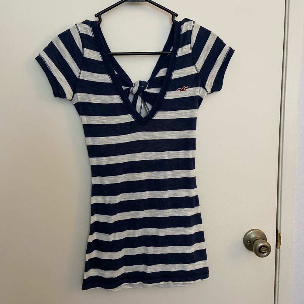 Striped Hollister  shirt